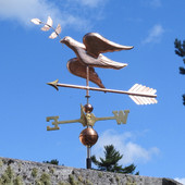 Dove Weathervane Dove Weathervane