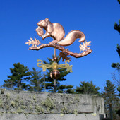 Squirrel Weathervane