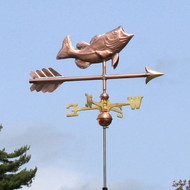 Bass Weathervane