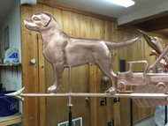 Labrador Weathervane 