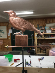 Crow Weathervane 