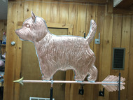 Terrier Weathervane