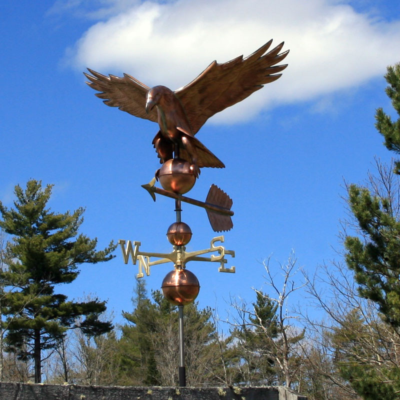 Eagle Weathervane Made in USA Since 1971
