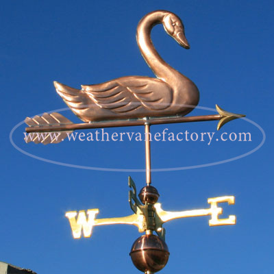 Swan Weathervanes Made in USA