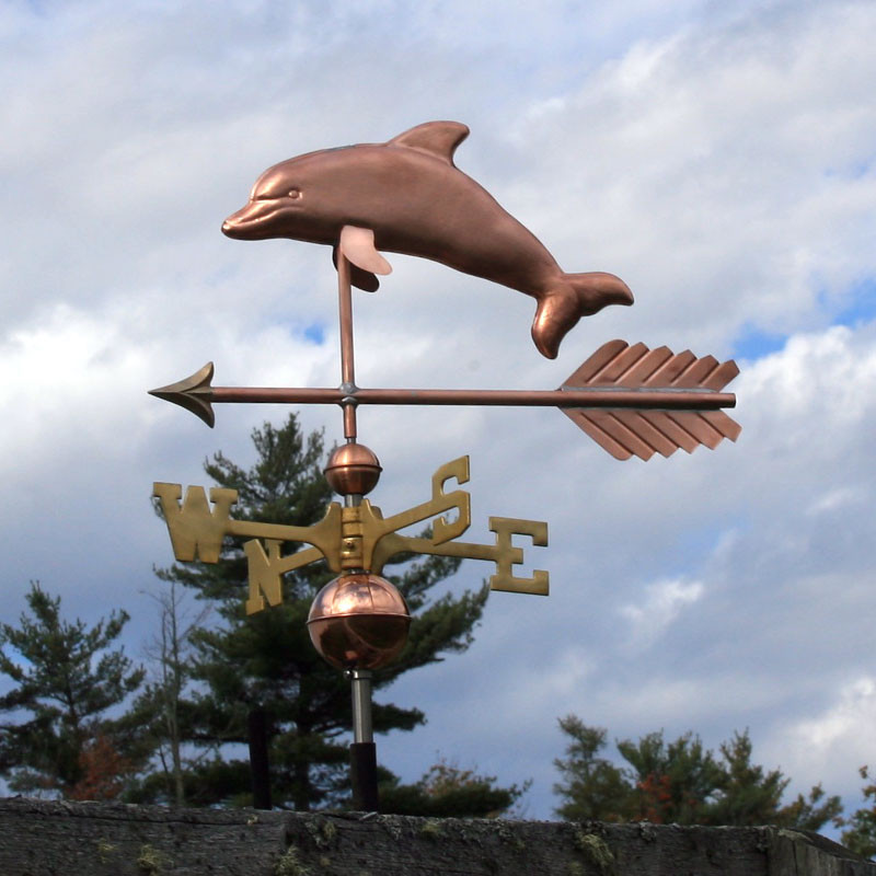 Dolphin Weathervane Made in USA Since 1971