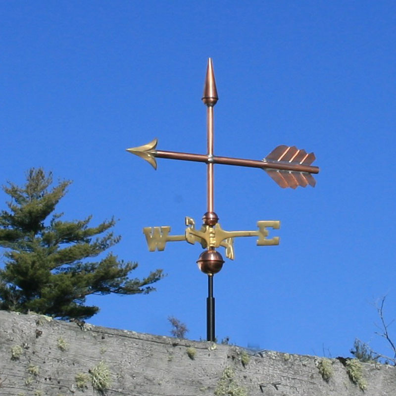 Small Arrow Weathervane Made in USA