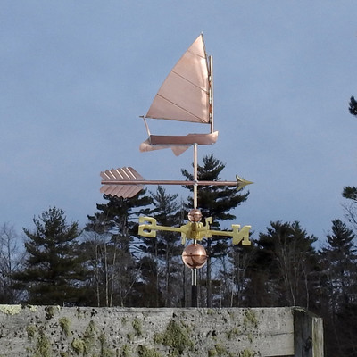 Catboat Weather vane