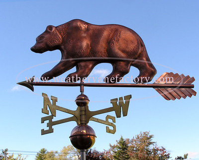 Bear Weathervane