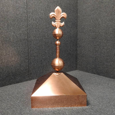 Gazebo Crown Cap with Finial