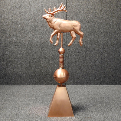 Elk Finial