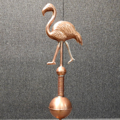 Flamingo Finial for Cupola - Made in USA