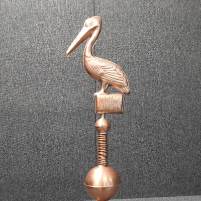 Pelican Pinnacle Finial - Made for our Cupolas - Made in USA