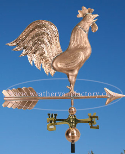 Screaming Fred Rooster Weathervane