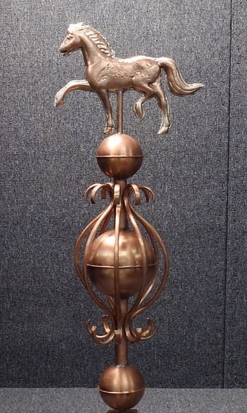 Horse Colonial Finial