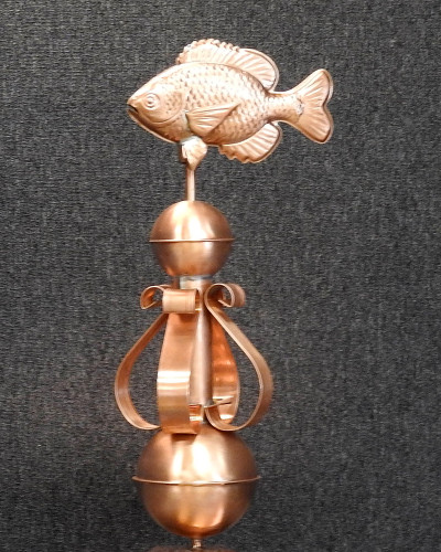 Victorian Sunfish Finial - A Cupola Finial - Made in USA