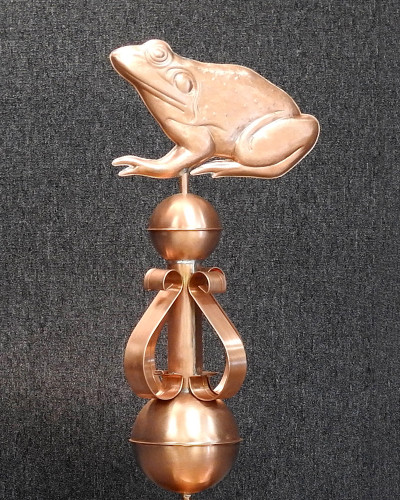 Victorian Frog Finial - A Cupola Finial - Made in USA