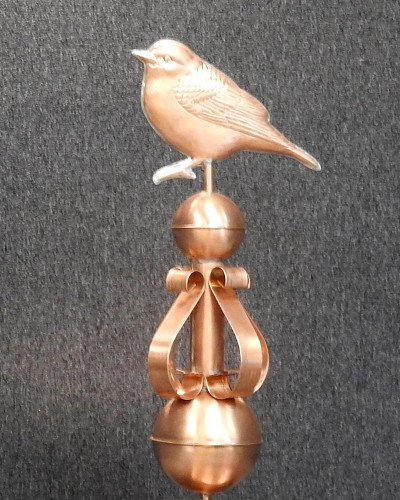 Victorian Warbler Finial - A Cupola Finial - Made in USA