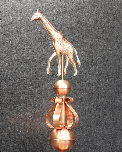 Giraffe Victorian Finial - A Cupola Finial - Made in USA