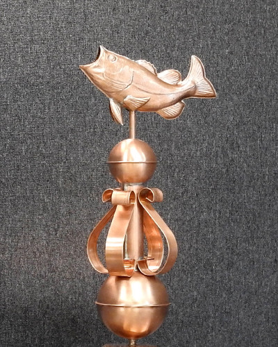 Bass Victorian Finial - A Cupola Finial - Made in USA