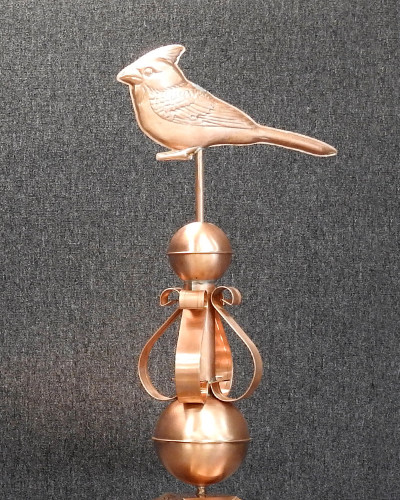 Cardinal Victorian Finial - A Cupola Finial - Made in USA