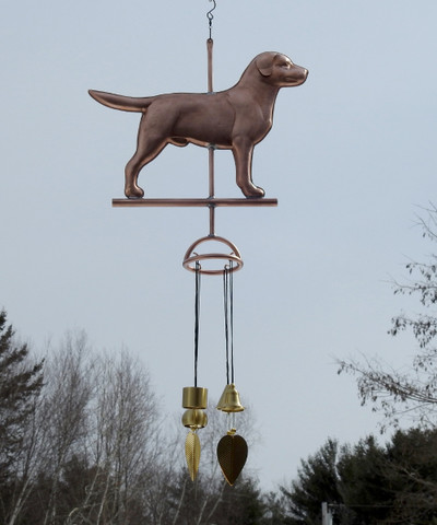 Labrador Wind Chimes - Made in USA - Wind Bells