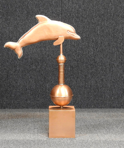 Dolphin Post Cap - Made in USA - Pinnacle Style Finial