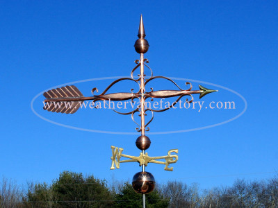 Large Victorian Arrow Weathervane