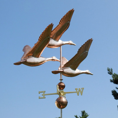 Flying Ducks Weathervane