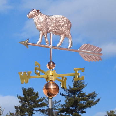 sheep weathervane