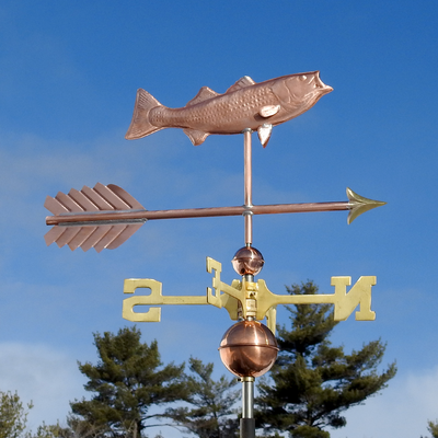 Striped Bass Weathervane