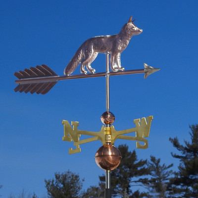 fox weathervane