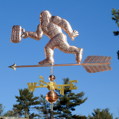 Big Foot Weathervane