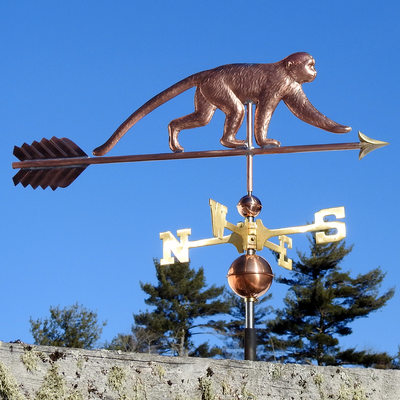 Monkey Weathervane