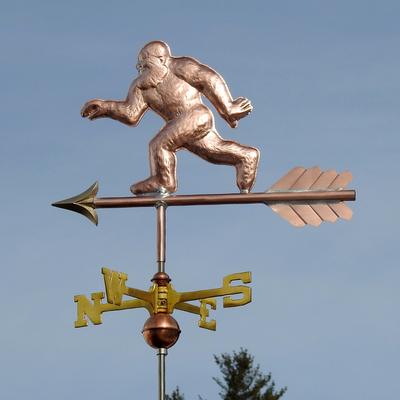 Big Foot Weathervane