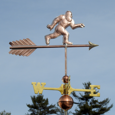 big foot weathervane