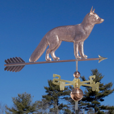 fox weathervane