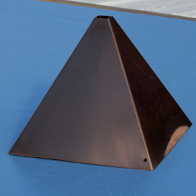 copper weathervane roof mount cover