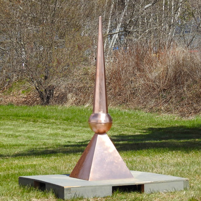 Blue Chip Finial with Cap