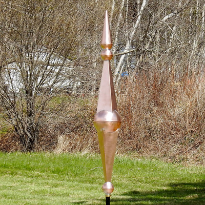 Lofty Copper Finial