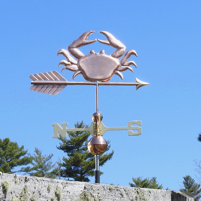 Crab Weathervane