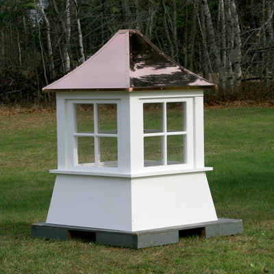 Ellsworth Window Cupola with Copper Roof