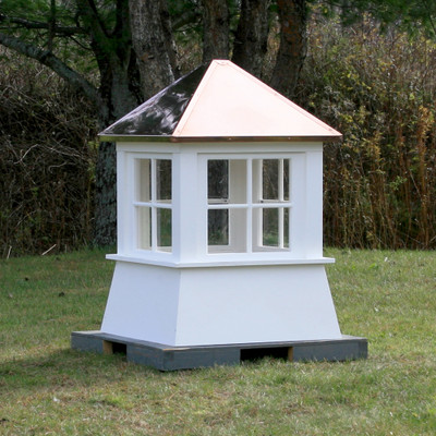 Searsport Cupola with Copper Roof