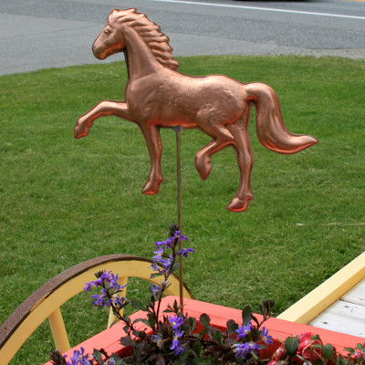 Horse Garden Stake