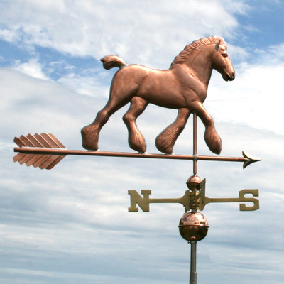 Draft Horse Weathervane