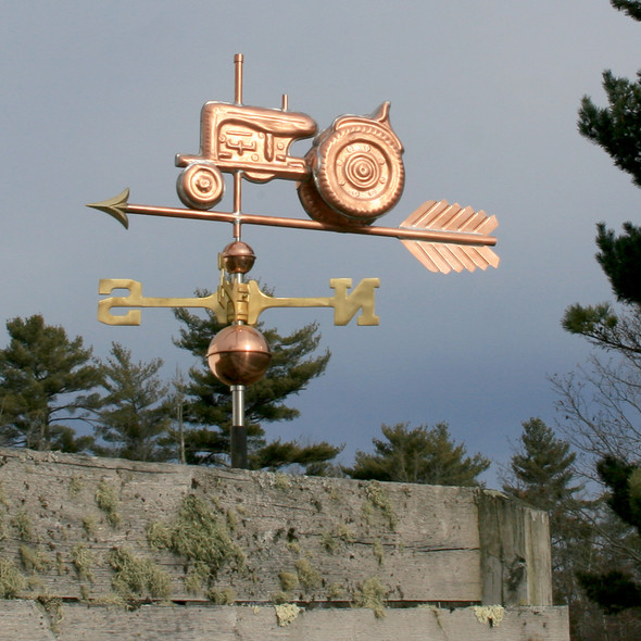 Tractor Weathervane