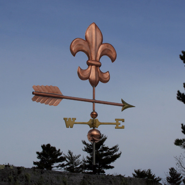 Fleur de lis Weathervanes