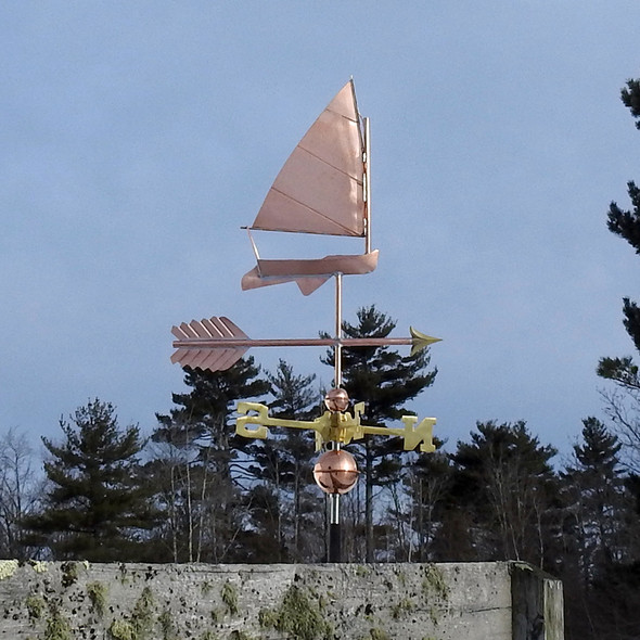 Catboat Weathervanes