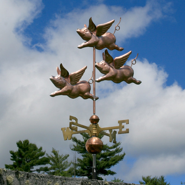 Pig Weathervane