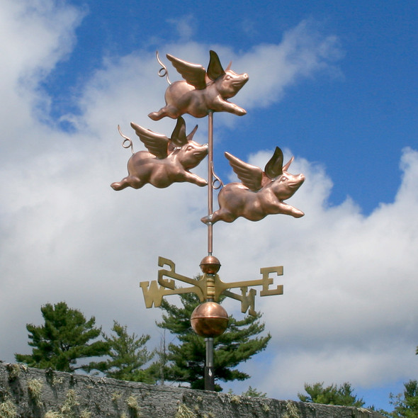 Pig Weathervane