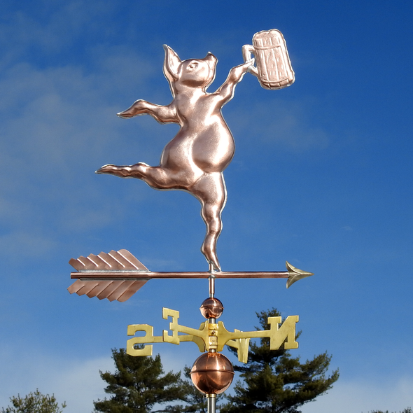 Pig Weather Vane